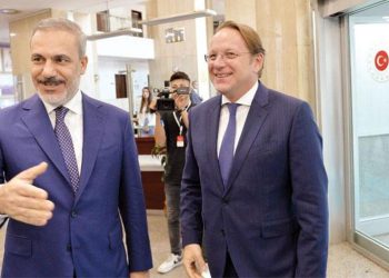 AB Temsilcisi: Optimistim vize kolaylığında ilerlemeye hazırız