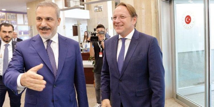 AB Temsilcisi: Optimistim vize kolaylığında ilerlemeye hazırız