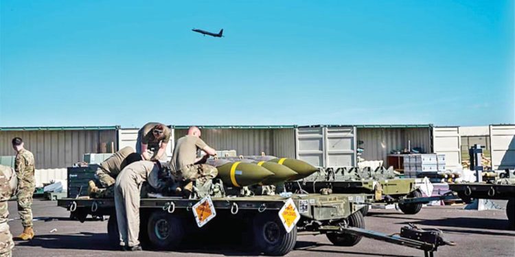 ABD İngiltere’ye nükleer silah konuşlandıracak