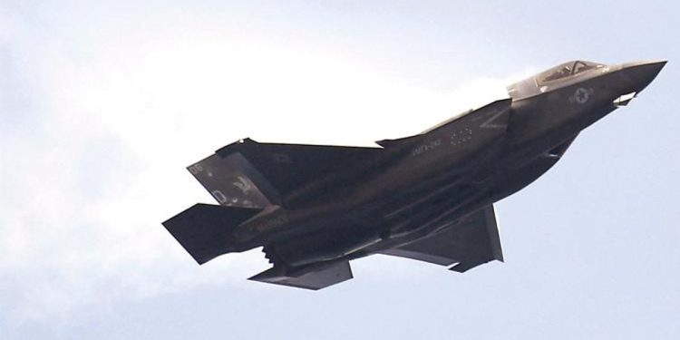 ABD kayıp F-35’i 28 saat sonra buldu… Halktan yardım istenmişti