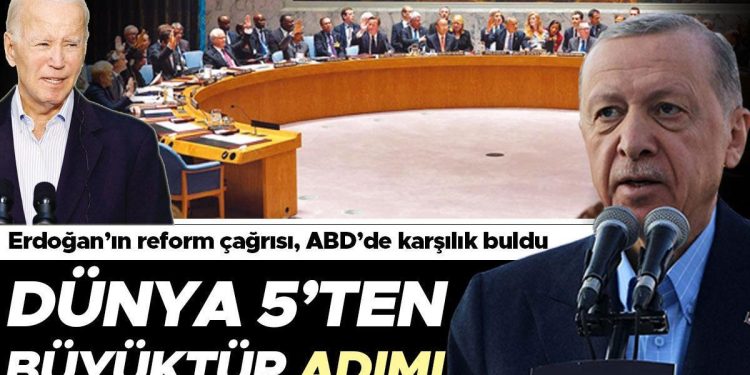 ABD Lideri Joe Biden’dan BM Güvenlik Konseyi’nde ıslahat adımı