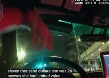 ABD polisinden skandal! Hayatını kaybeden bayanla bu türlü alay ettiler