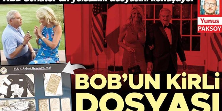 ABD Senatör’ün yolsuzluk evrakını konuşuyor… ‘Bir külçe altın kaç dolar eder’