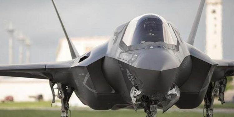ABD’de kayıp F-35’in enkazı bulundu