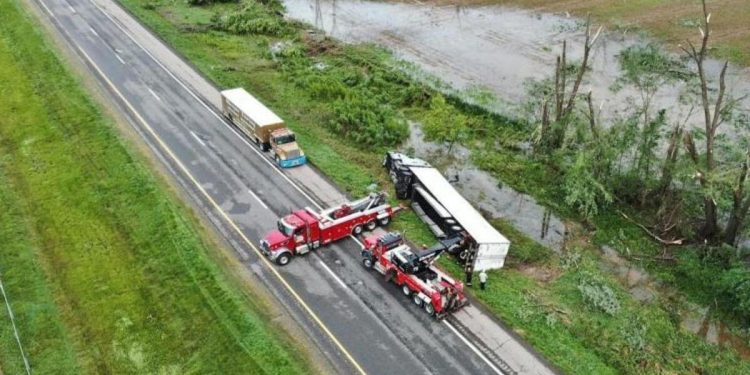 ABD’deki fırtınada 5 kişi hayatını kaybetti