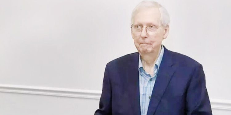 ABD’li senatör McConnell tekrar donakaldı