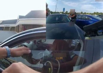 ABD’yi ayağa kaldıran imajlar: Polis siyahi gebe bayanı vurarak öldürdü