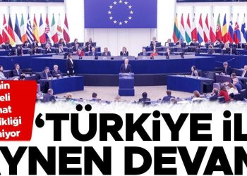 AB’nin geneli format değişikliği istemiyor: ‘Türkiye ile motamot devam’