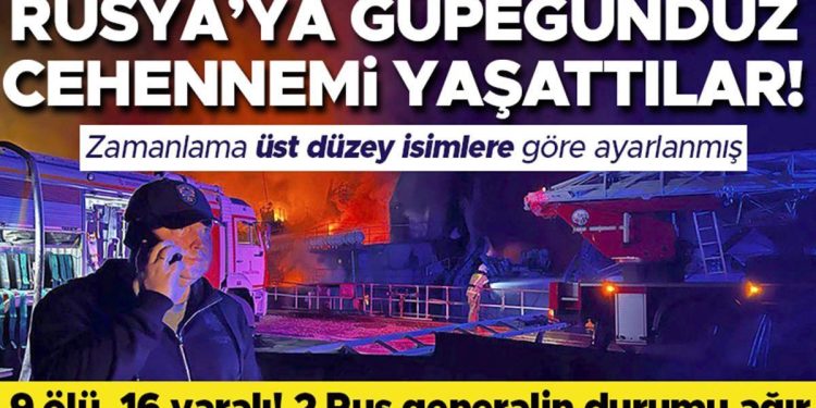 Acı bilançoyu Ukrayna açıkladı: Karadeniz Filo’su karargahına düzenlenen hücumda 9 meyyit, 16 yaralı