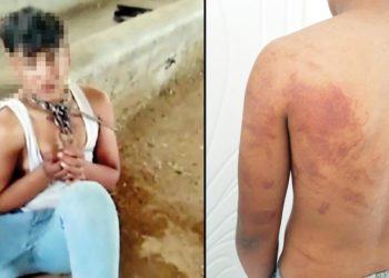 Ahırda zincirli işkence! Baba, ağabey, amca… Bu nasıl aile