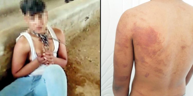 Ahırda zincirli işkence! Baba, ağabey, amca… Bu nasıl aile