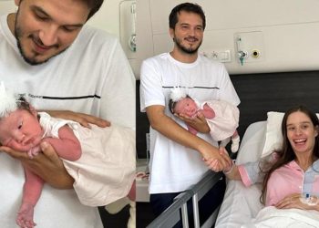 ‘Ailemizin yeni çekik gözlü üyesi’ Genç oyuncu baba oldu!