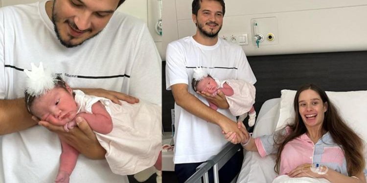 ‘Ailemizin yeni çekik gözlü üyesi’ Genç oyuncu baba oldu!