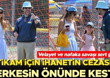 Aldatıldığını öğrenince intikam almak istedi… Ünlü çiftin nafaka savaşı çok çetin geçti