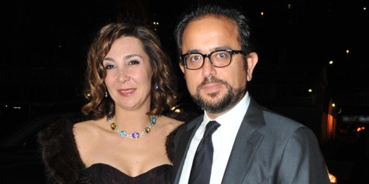 Ali Sabancı ve Vuslat Doğan Sabancı deniz kazası geçirdi