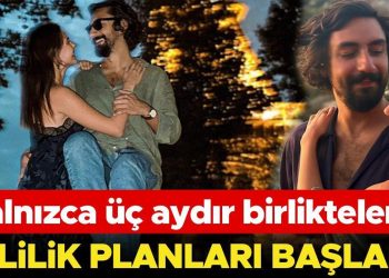 Alina Boz ile Umut Evirgen aşkı evliliğe hakikat gidiyor!