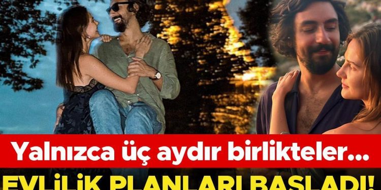 Alina Boz ile Umut Evirgen aşkı evliliğe hakikat gidiyor!