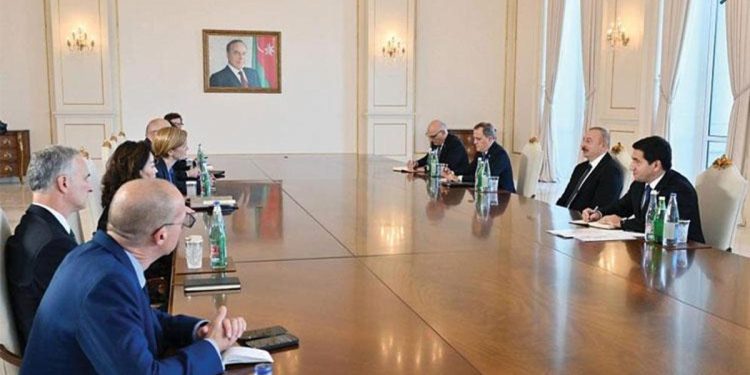 Aliyev’den Karabağ bölgesinde yaşayan Ermenilerle ilgili açıklama: Hakları garanti altına alınacak