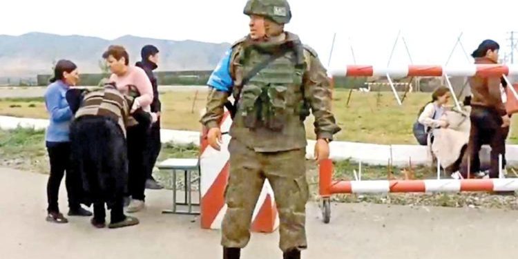 Aliyev’den Putin’e taziye telefonu… Karabağ’da Rus barış gücü amaç oldu