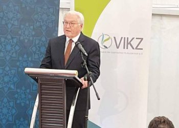 Almanya Cumhurbaşkanı: İslam Almanya’da yeni bir vatan buldu