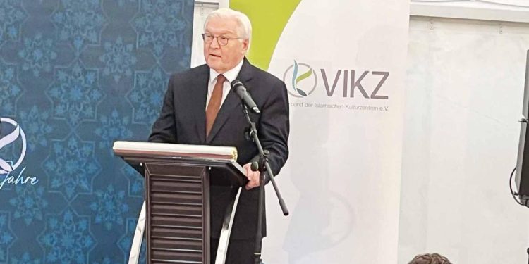 Almanya Cumhurbaşkanı: İslam Almanya’da yeni bir vatan buldu