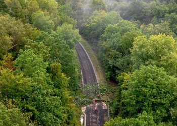 Almanya’da şiddetli fırtına
