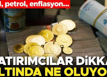 Altın fiyatları Fed’e odaklandı