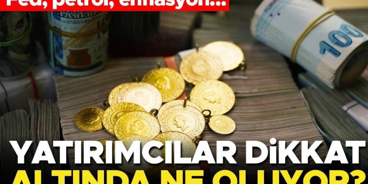 Altın fiyatları Fed’e odaklandı