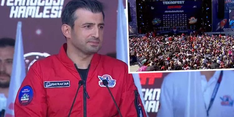 Ankara’da Teknofest heyecanı… Selçuk Bayraktar’dan değerli açıklamalar