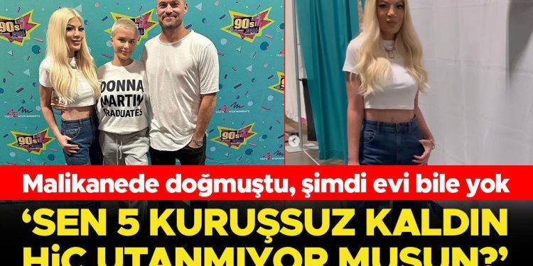 Annesi milyonluk mirastan yoksun etmişti… Evsiz kalan ünlü yıldızı yerden yere vurdular: Paran yoksa nasıl estetik yaptırdın?