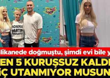 Annesi milyonluk mirastan yoksun etmişti… Evsiz kalan ünlü yıldızı yerden yere vurdular: Paran yoksa nasıl estetik yaptırdın?