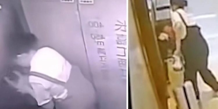 Asansörde doğum yaptı, yeni doğan bebeğini çöp kutusuna bırakıp gitti!