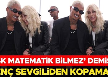‘Aşk matematik bilmez’ demişti… 77 yaşındaki efsane müzikçi 37 yaşındaki sevgilisiyle sarmaş dolaş