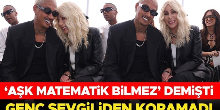 ‘Aşk matematik bilmez’ demişti… 77 yaşındaki efsane müzikçi 37 yaşındaki sevgilisiyle sarmaş dolaş