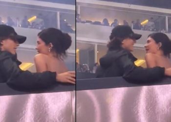 Aşkın birinci fotoğrafı! Aylardır sevgili oldukları sav ediliyordu: Konserde bu türlü yakalandılar