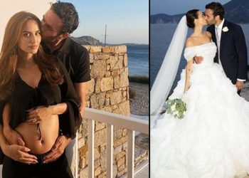 Aşkları dizi setinde başlamıştı: Mucize bebek geliyor!