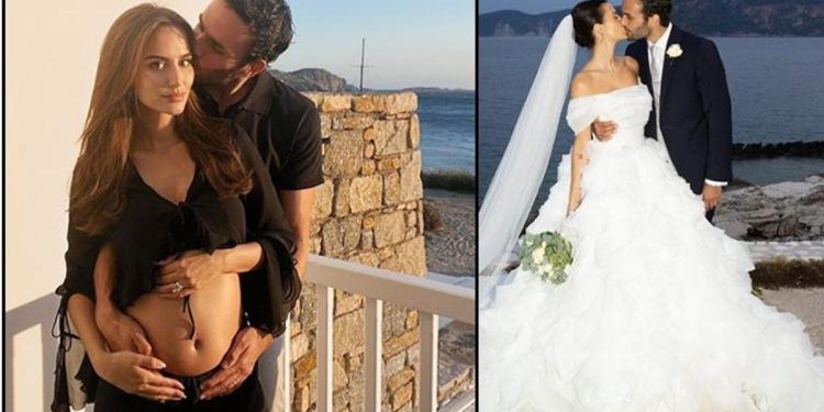 Aşkları dizi setinde başlamıştı: Mucize bebek geliyor!