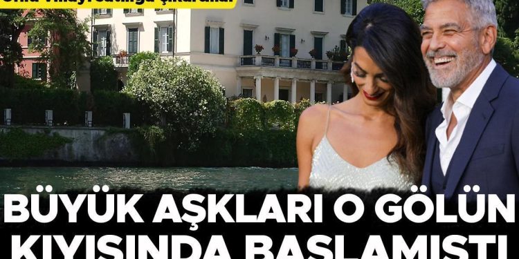 Aşkları o gölün kıyısında başlamıştı… Ünlü çift mükemmel villalarını satıyor!