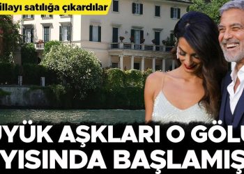 Aşkları o gölün kıyısında başlamıştı… Ünlü çift mükemmel villalarını satıyor!