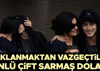 Aşklarını saklamaktan vazgeçtiler: Ünlü çift sarmaş dolaş!