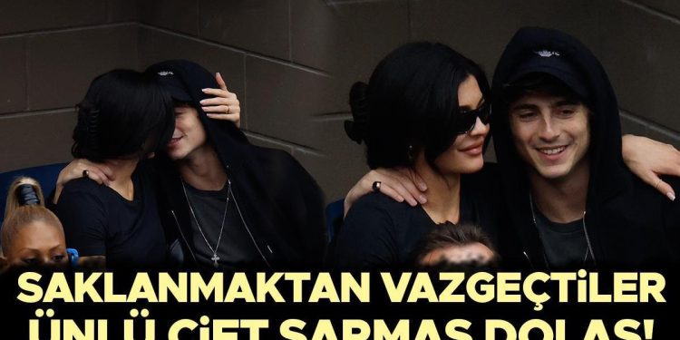 Aşklarını saklamaktan vazgeçtiler: Ünlü çift sarmaş dolaş!