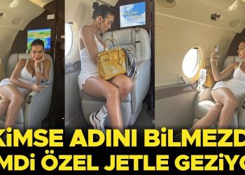 Aşktan yana bahtı yaver gitti… Kimse ismini bilmezken artık özel jetle geziyor!