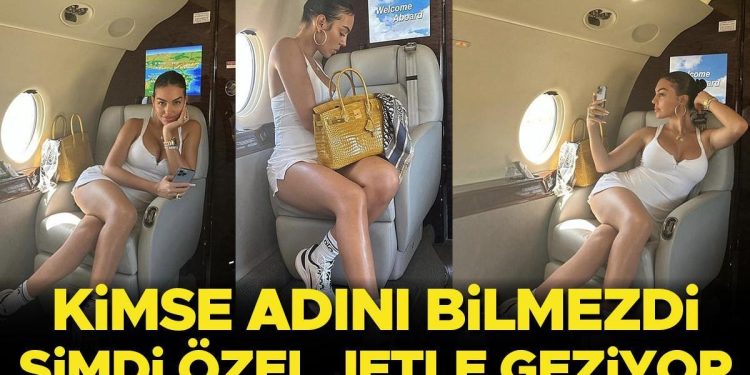 Aşktan yana bahtı yaver gitti… Kimse ismini bilmezken artık özel jetle geziyor!