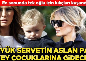 Aslan hissesini üvey çocukları alınca harekete geçti: Oğlunun geleceği için kılıçları kuşandı