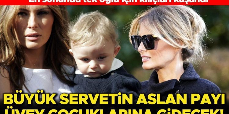 Aslan hissesini üvey çocukları alınca harekete geçti: Oğlunun geleceği için kılıçları kuşandı