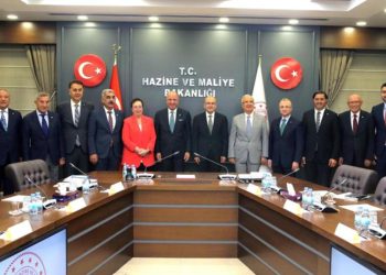 ASO idaresinden Bakan Şimşek’e ziyaret