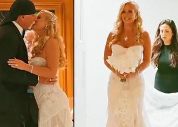 Aylar evvel bastonla güç ayakta duruyordu… Damatlığı gençleri kıskandırdı