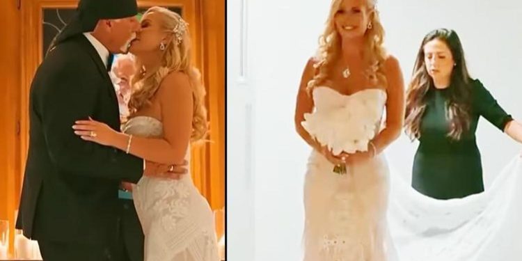 Aylar evvel bastonla güç ayakta duruyordu… Damatlığı gençleri kıskandırdı