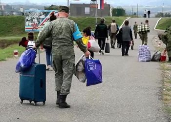 Azerbaycan duyurdu: Teslim olan Ermeni güçlerin Karabağ’dan çıkışına müsaade verilecek