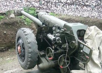 Azerbaycan ordusu çok sayıda silah ve mühimmatı ele geçirdi: Binalar, silah deposu olarak kullanılmış